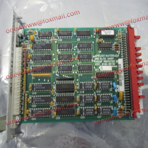 AMAT 0100-09136 Short Circuit Protection Board Module